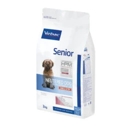 Virbac Veterinary Hpm Senior Neutered Small & Toy Pour Chien 1,5kg -Chien Fournitures Boutique HPM Neutered Chien Senior ST 3Kg 2 FR