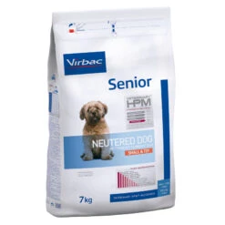 Virbac Veterinary Hpm Senior Neutered Small & Toy Pour Chien 1,5kg -Chien Fournitures Boutique HPM Neutered Chien Senior ST 7Kg 6 FR