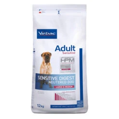 Virbac HPM Adult Sensitive Digest Neut Large & Medium Pour Chien 3kg 9 Virbac HPM Adult Sensitive Digest Neut Large & Medium Pour Chien 3kg -Chien Fournitures Boutique HPM Neutered Chien Sensi Digest Adult LM 12Kg 4 FR