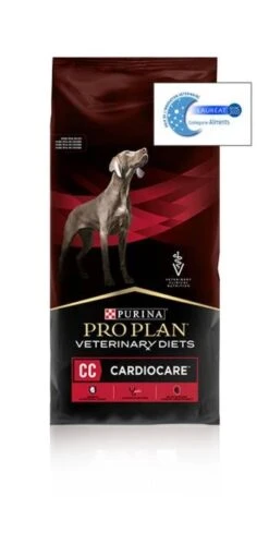Purina Pro Plan Veterinary Diets Chien CC Cardiocare 12Kg