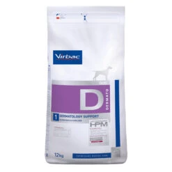 Virbac HPM Dermatology Support D1 Pour Chien 3kg 11 Virbac HPM Dermatology Support D1 Pour Chien 3kg -Chien Fournitures Boutique VET HPM Chien Dermatology Support 12Kg 5 FR
