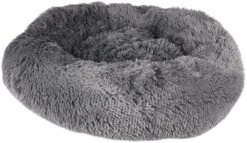 Flamingo Panier Krems Rond Gris 50cm