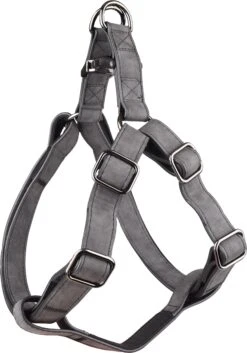 Flamingo Harnais Step&go Delu Noir 65-100cm 25mm