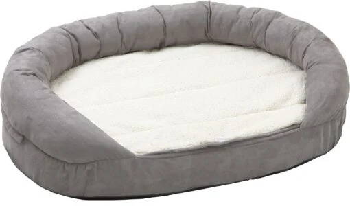 Flamingo Corbeille Ortho Ovale Gris 100x65x24