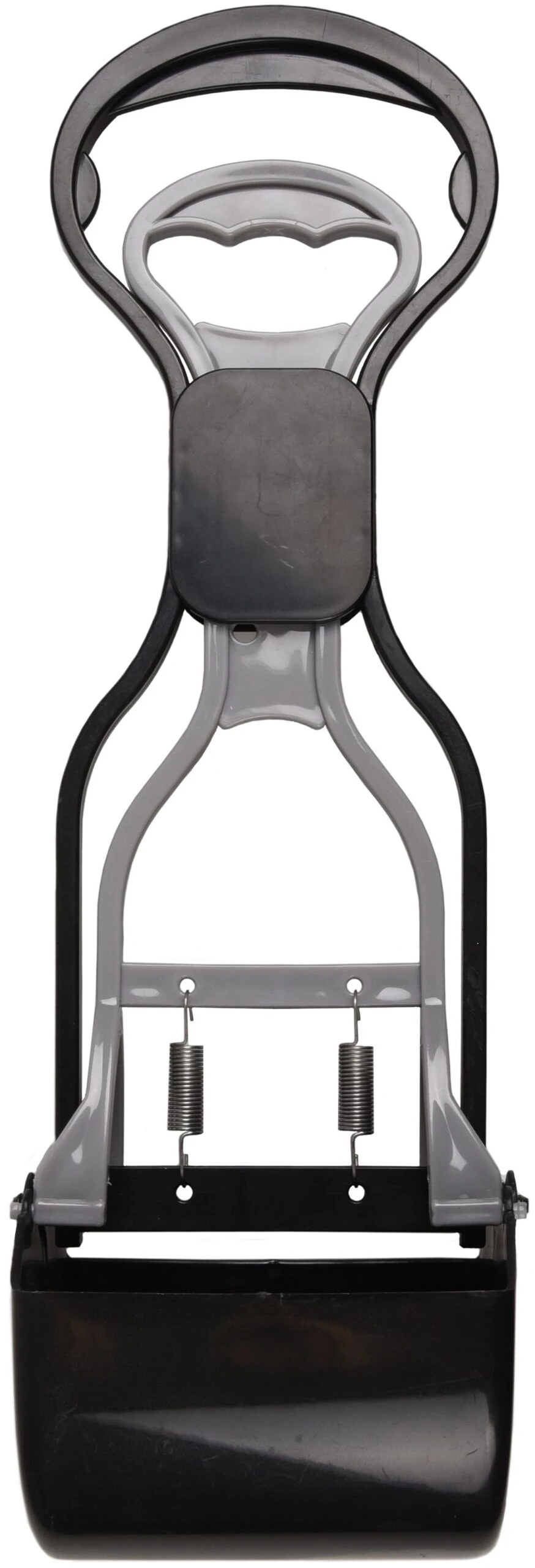 Flamingo Pelle Ramasse-crottes Easy Scoop Noir/gris M 12x10x36,5cm 1 Flamingo Pelle Ramasse-crottes Easy Scoop Noir/gris M 12x10x36,5cm