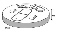 Flamingo Jouet Chien Wooden Brain Train Helios-23cm -Chien Fournitures Boutique b23054ac54b39a9c5a7075548c29434fba03e69563199a931a7996d95d1d37ad