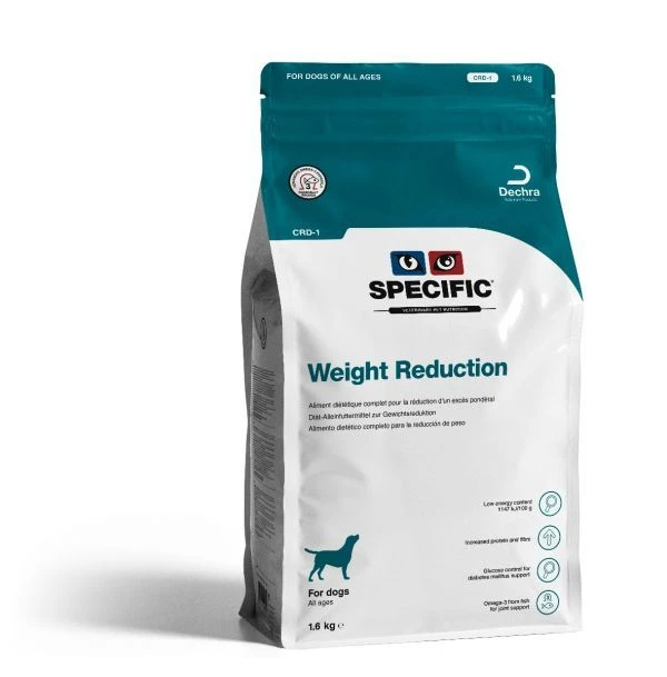 Specific Crd-1 Weight Reduction Pour Chien 1,6kg 1 Specific Crd-1 Weight Reduction Pour Chien 1,6kg