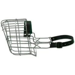 Museau En Métal - Rottweiler Femelle