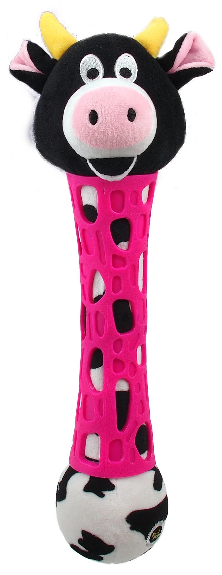 Befun Vache En Peluche Pour Chiots - 39cm 1 Befun Vache En Peluche Pour Chiots - 39cm