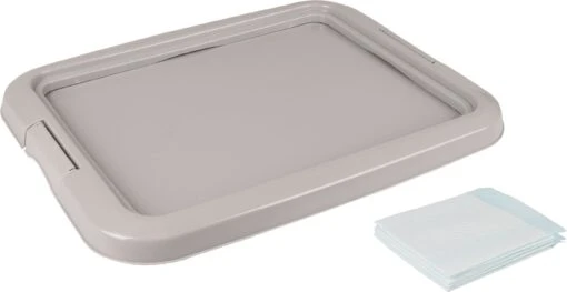 Flamingo Support Pour Tapis D'Apprentissage Fifi Gris M + 10 Tapis M