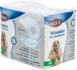Trixie Couches Pour Chiens Femelles M 12 Pcs