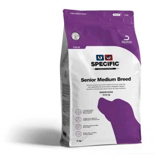 Specific Cgd-M Senior Medium Breed Pour Chien 7kg