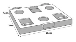 Flamingo Jouet Chien Wooden Brain Train Diana-26x29,5cm -Chien Fournitures Boutique c7360d60220e41c59058da0d9684229ddf093bc83ed46e5ec85699032111bb5c