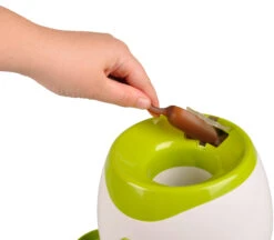 Flamingo Jouet Chien Wilson Jouet Automatique De Balle Et Friandises Interactif+ Balle De Tennis 18cm -Chien Fournitures Boutique d02d84837cc127bb173bb9e5f10de9b88ed48e3b4c29e34edd506d9c7c35b525