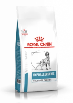 Royal Canin Hypoallergenic Moderate Calorie Pour Chien 7kg