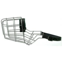 Museau En Métal - Dobermann