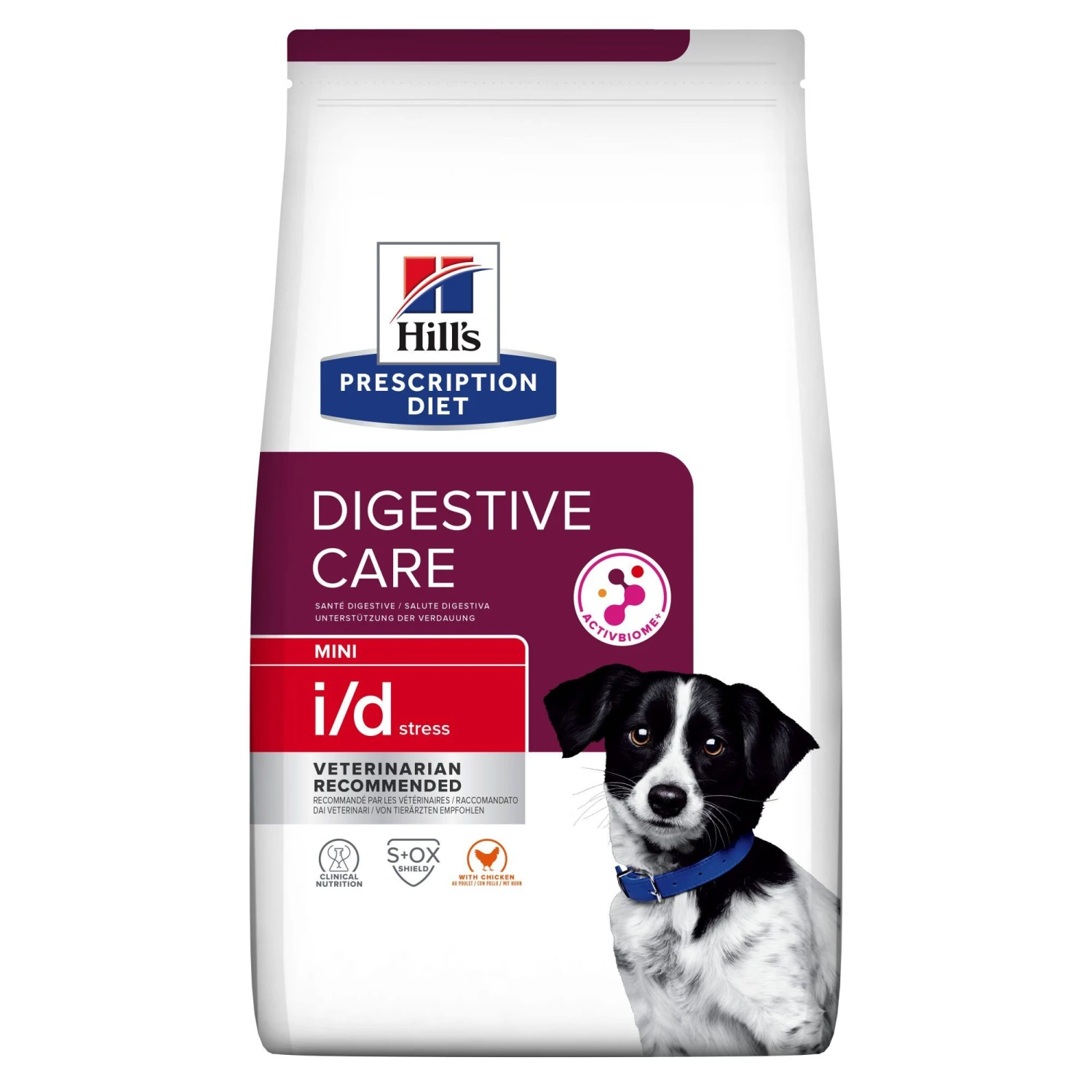 Hill's Prescription Diet I/d Stress Digestive Mini Croquettes Pour Petit Chien Au Poulet 3 Kg 1 Hill's Prescription Diet I/d Stress Digestive Mini Croquettes Pour Petit Chien Au Poulet 3 Kg