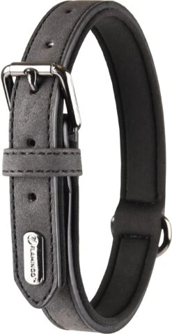Flamingo Collier Delu Noir 20/25cm 10mm