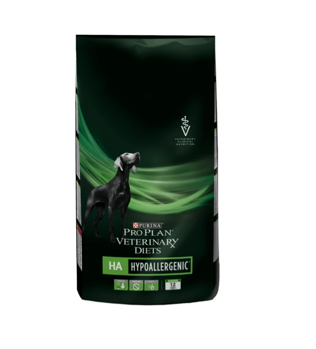 Purina Pro Plan Veterinary Diet HA Chien 3Kg 1 Purina Pro Plan Veterinary Diet HA Chien 3Kg