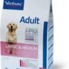 Virbac Veterinary Hpm Adult Large & Medium Pour Chien 12kg