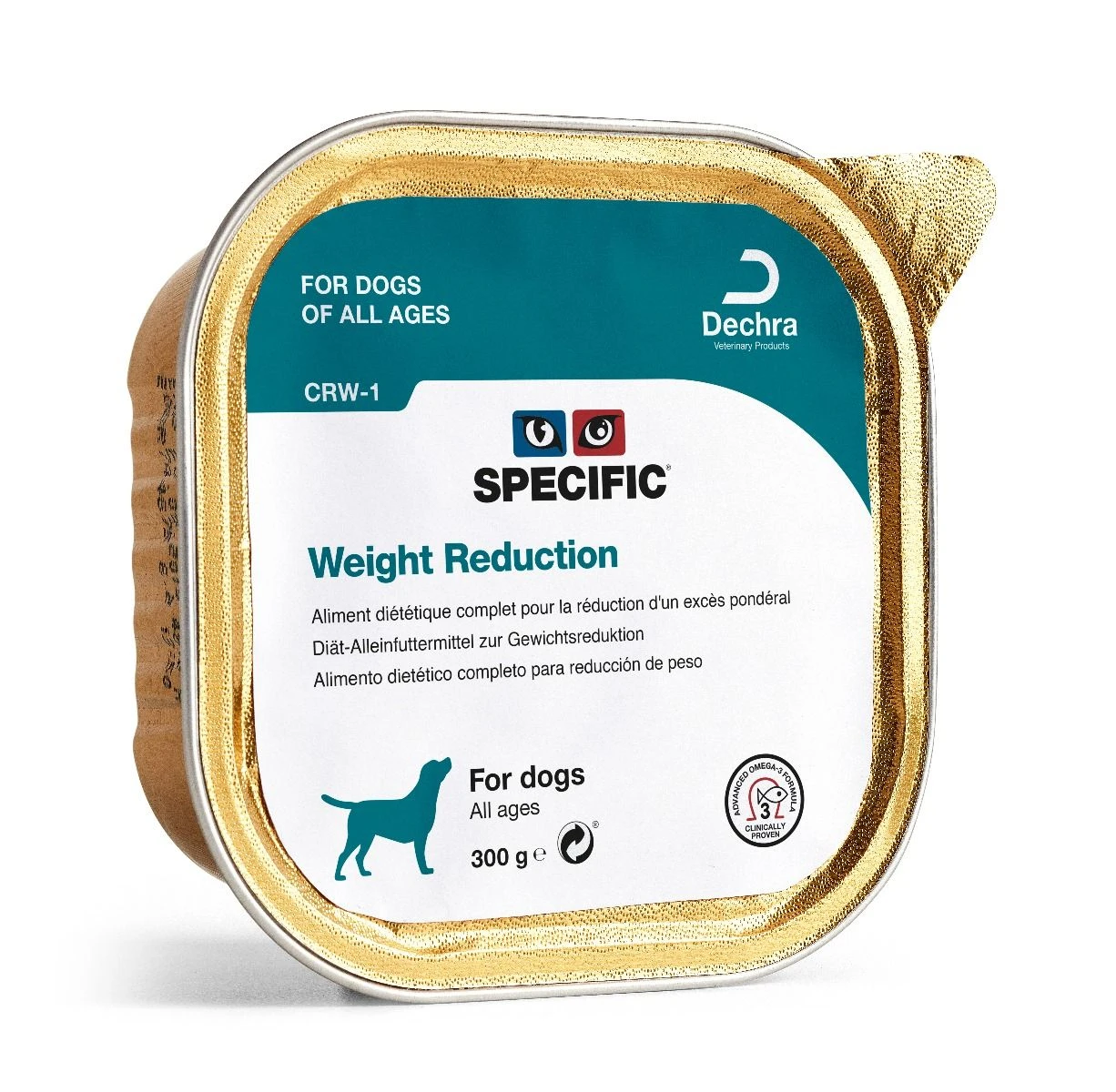 Specific Crw-2 Weight Control Pour Chien 6x 300g 1 Specific Crw-2 Weight Control Pour Chien 6x 300g
