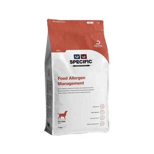 Specific Cdd Food Allergy Management Pour Chien 7kg 1 Specific Cdd Food Allergy Management Pour Chien 7kg
