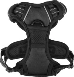 Flamingo Harnais Balou Noir XS 30-45cm 15mm -Chien Fournitures Boutique f1c4025eaddcec509c183d98ac677ea3557627f4064b08069b40016ebd40100b