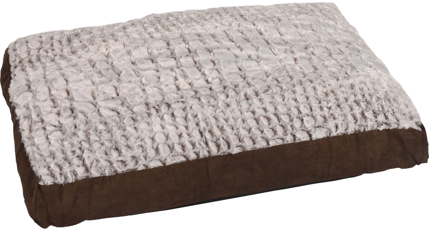 Flamingo Coussin Snoozzy Rectangulaire Fermeture Eclair Brun 80x55x10cm 1 Flamingo Coussin Snoozzy Rectangulaire Fermeture Eclair Brun 80x55x10cm