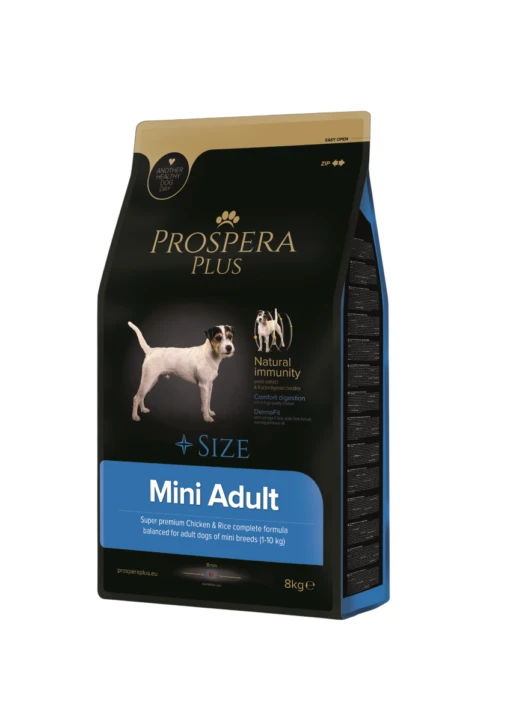 Prospera Plus Croquettes Pour Chien Adult Mini 8 Kg