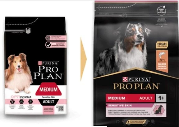 Purina Pro Plan Adult Medium Skin OptiDerma 7Kg 1 Purina Pro Plan Adult Medium Skin OptiDerma 7Kg