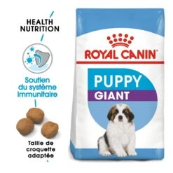 Royal Canin Giant Puppy Pour Chien 15kg -Chien Fournitures Boutique royal canin giant puppy giant puppy 1