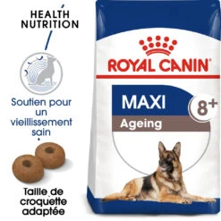 Royal Canin Maxi Ageing 8+ Pour Chien 15kg -Chien Fournitures Boutique royal canin maxi ageing croquettes pour chien maxi ageing 1