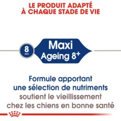 Royal Canin Maxi Ageing 8+ Pour Chien 15kg -Chien Fournitures Boutique royal canin maxi ageing croquettes pour chien maxi ageing 3