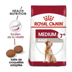 Royal Canin Medium Adult 7+ Pour Chien 15kg 8 Royal Canin Medium Adult 7+ Pour Chien 15kg -Chien Fournitures Boutique royal canin medium adult medium adult 1