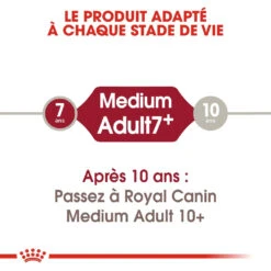 Royal Canin Medium Adult 7+ Pour Chien 15kg 11 Royal Canin Medium Adult 7+ Pour Chien 15kg -Chien Fournitures Boutique royal canin medium adult medium adult 4