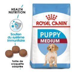 Royal Canin Medium Junior Pour Chien 15kg 8 Royal Canin Medium Junior Pour Chien 15kg -Chien Fournitures Boutique royal canin medium puppy croquettes pour chiot medium puppy 1