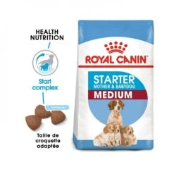 Royal Canin Medium Starter Mother & Babydog - 15Kg -Chien Fournitures Boutique royal canin medium starter medium starter 1