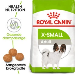 Royal Canin Extra Small Adult Pour Chien 1,5kg 5 Royal Canin Extra Small Adult Pour Chien 1,5kg -Chien Fournitures Boutique royal canin x small adult volwassen hond zeer kleine hondenrassen hero packshot 1