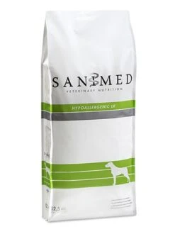 Sanimed Hypoallergenic LR Croquettes Pour Chiens 12,5kg Agneau