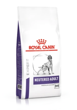Royal Canin Neutered Adult Medium Dog Pour Chien 3,5kg -Chien Fournitures Boutique vhn health management neutered adult dog dog dry packshot b1 med. res. basic 866935 2