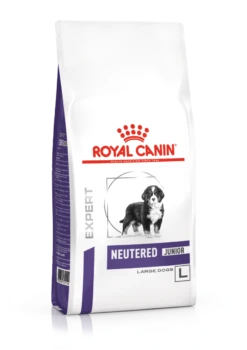 Royal Canin Neutered Large Dog Junior Pour Chien 4kg -Chien Fournitures Boutique vhn health management neutered junior large dog dog dry packshot b1 med. res. basic 867135 1